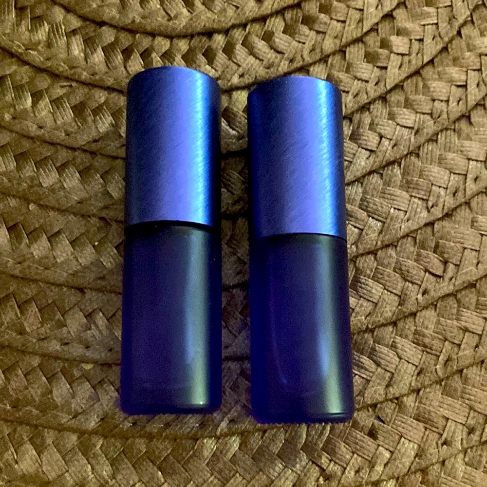 New set of 2 eucalyptus stress relief roller balls